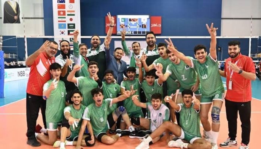 Pakistan Crushes Puerto Rico to Stay Unbeaten in U19 Volleyball World Championship