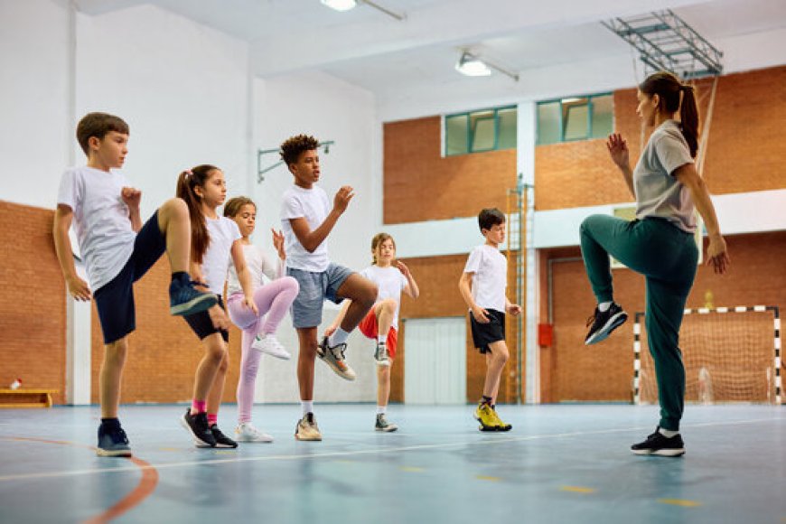 The Role of Physical Education in a Child's Development