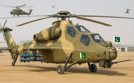 Pakistan Army Inducts Chinese Z-10ME Attack Helicopters