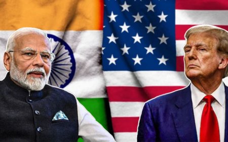 Trump Hikes Tariff on India to 50% Over Russian Oil Trade Deal