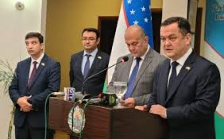 Uzbekistan becomes Pakistan’s largest trading partner envoy