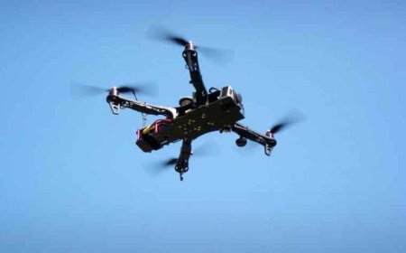 Indian Surveillance Drone Seized in Lahore’s Manawan Area
