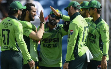 Pakistan Slip to Fifth in ICC ODI Rankings After Defeat to West Indies