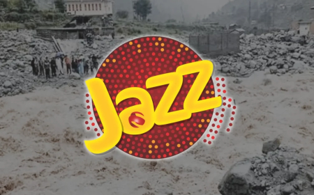 Jazz Expands Free Calls to All Networks in KP Flood-Hit Areas