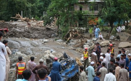 NDMA Continues Relief Work in Flood-Hit Areas of KP