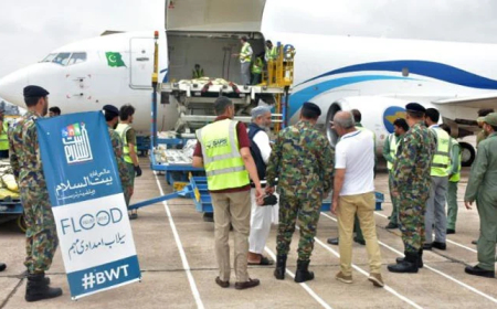PAF Races to Aid Flood Victims in KP