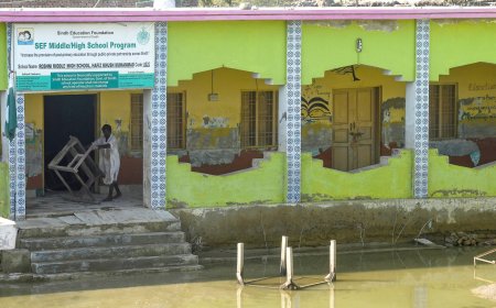 Over 60 Schools Affected as Floods Hit KPK