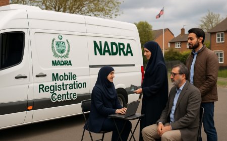 NADRA to launch Mobile Registration Drive in UK cities