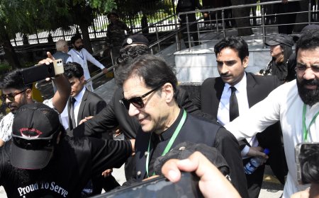 Former PM Imran Khan Gets Bail in May 9 Violence Cases