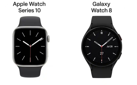 Apple Watch Series 10 vs Galaxy Watch 8 – Best Smartwatch of 2025 Compared