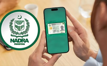 NADRA Introduces Online ID Application Tracking