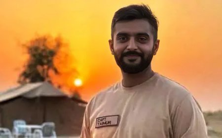 Young Captain Taimoor dies on duty before wedding
