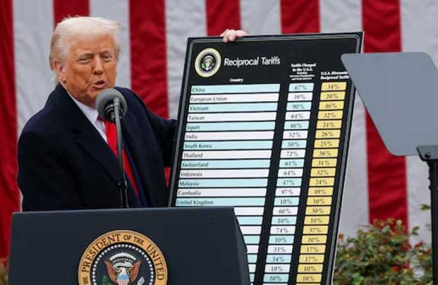 Trump Imposes South Asia’s Lowest Import Tariff of 19% in PAK
