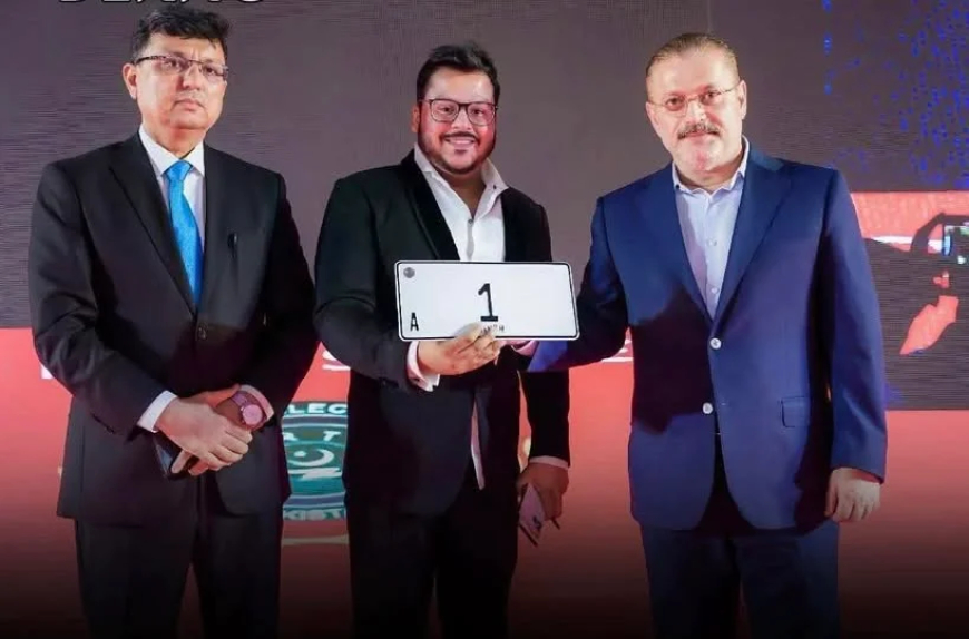Owner of Pakistan’s Most Expensive Number Plate Passes Away