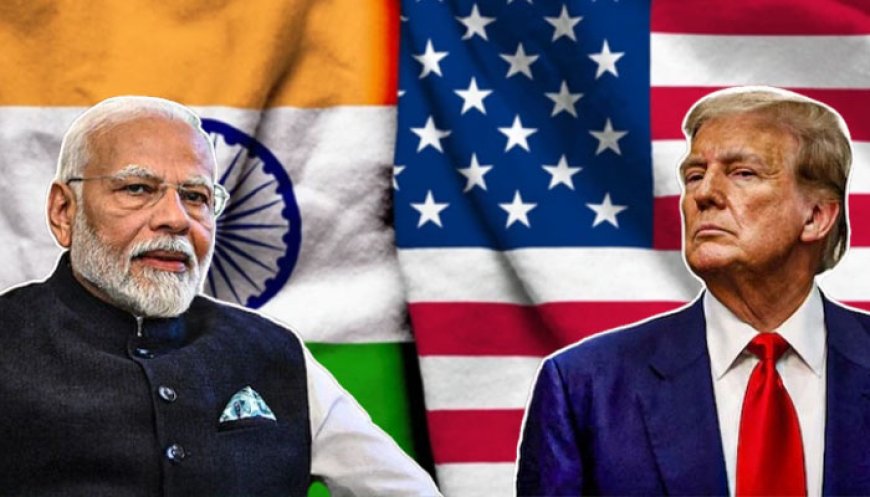 Trump Hikes Tariff on India to 50% Over Russian Oil Trade Deal
