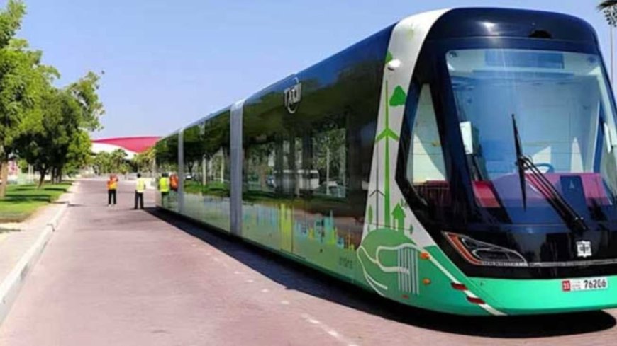 Pakistan’s First Electric Train Takes Test Run in Lahore