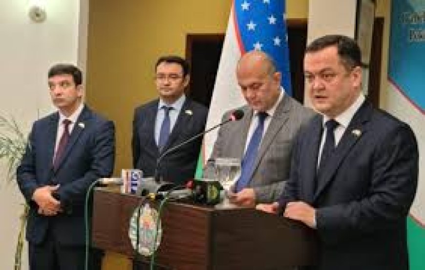 Uzbekistan becomes Pakistan’s largest trading partner envoy