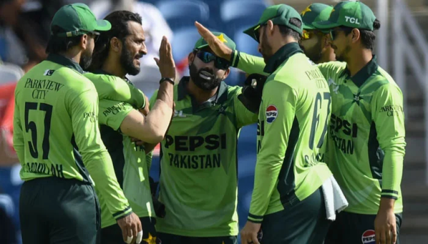 Pakistan Slip to Fifth in ICC ODI Rankings After Defeat to West Indies