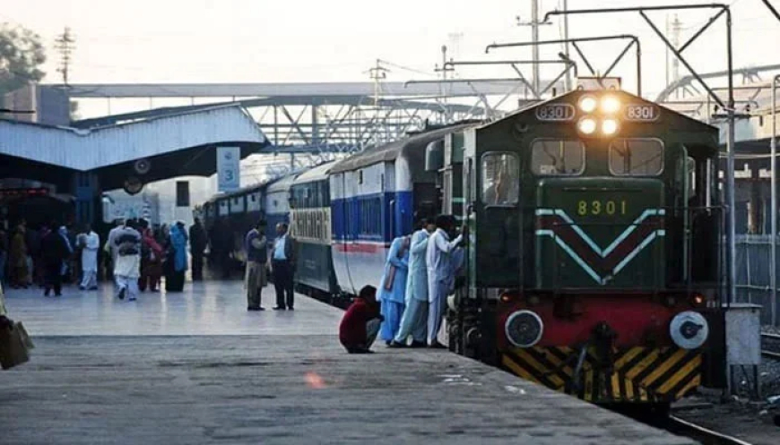 Karachi’s Modern Railway Station Opens Sept 10