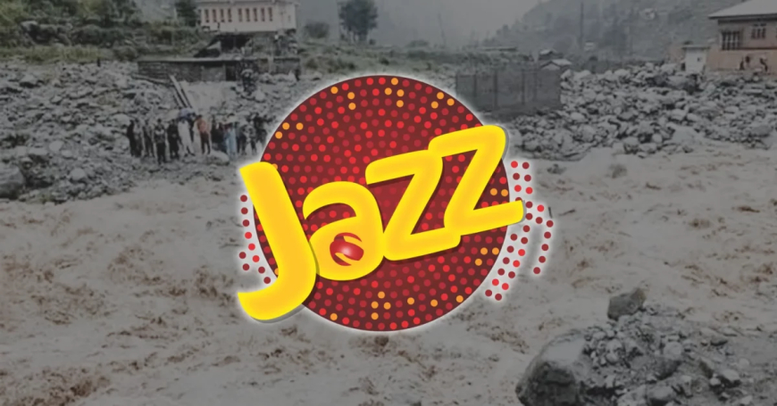 Jazz Expands Free Calls to All Networks in KP Flood-Hit Areas