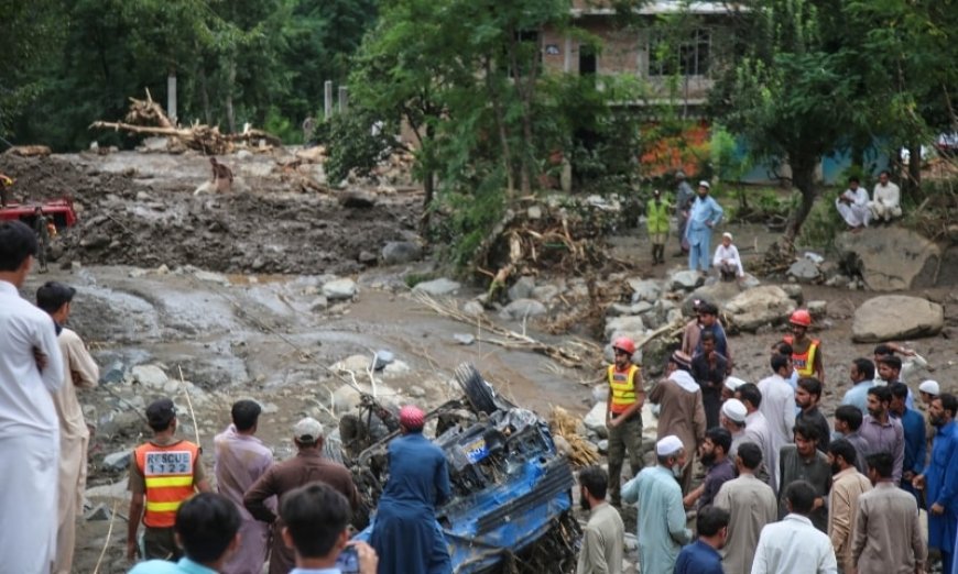 NDMA Continues Relief Work in Flood-Hit Areas of KP