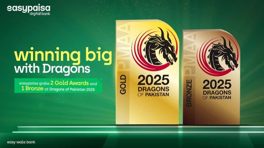 Easypaisa Triumphs at Dragons of Pakistan 2025