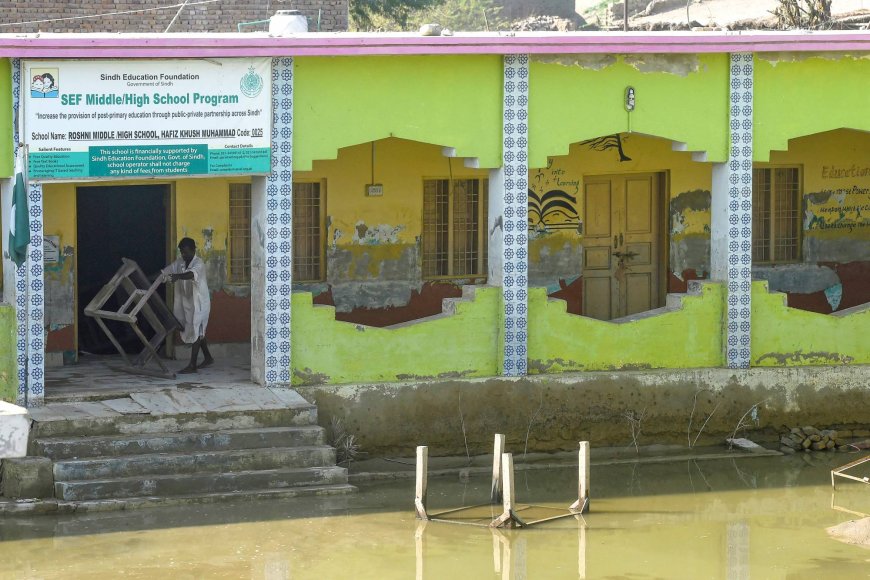 Over 60 Schools Affected as Floods Hit KPK