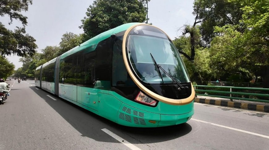 Punjab Govt to Launch Tram Service in Lahore