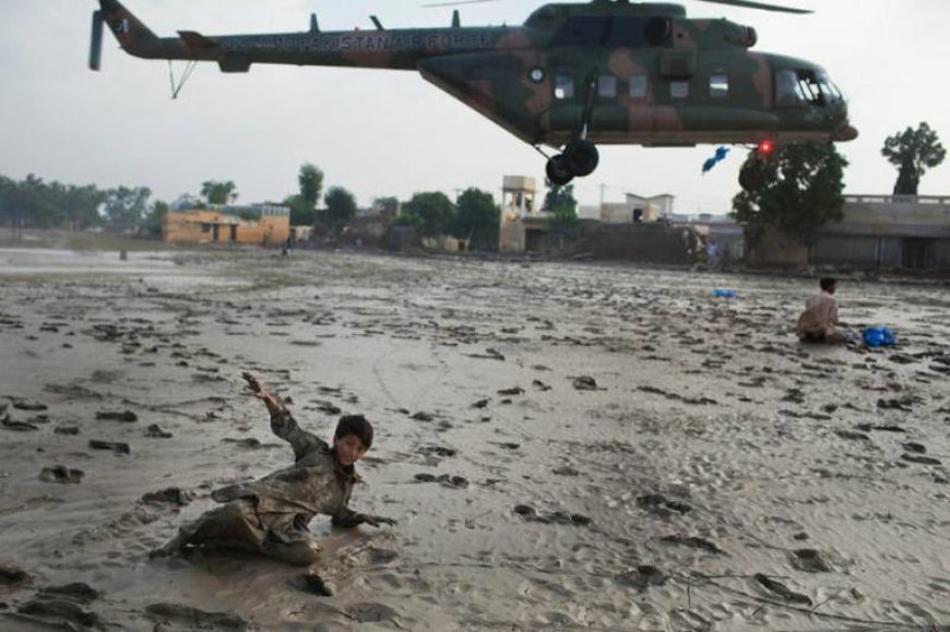 PAF launches large scale flood relief operation in GB