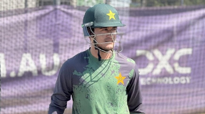 Young Batter Maaz Sadaqat Shines with Century for Pakistan