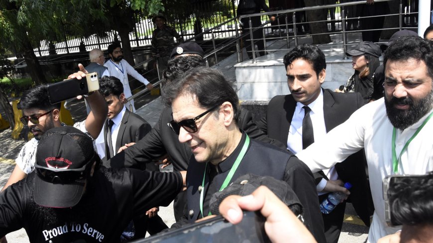 Former PM Imran Khan Gets Bail in May 9 Violence Cases