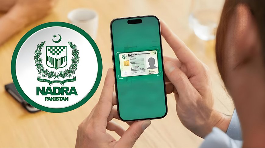 NADRA Introduces Online ID Application Tracking