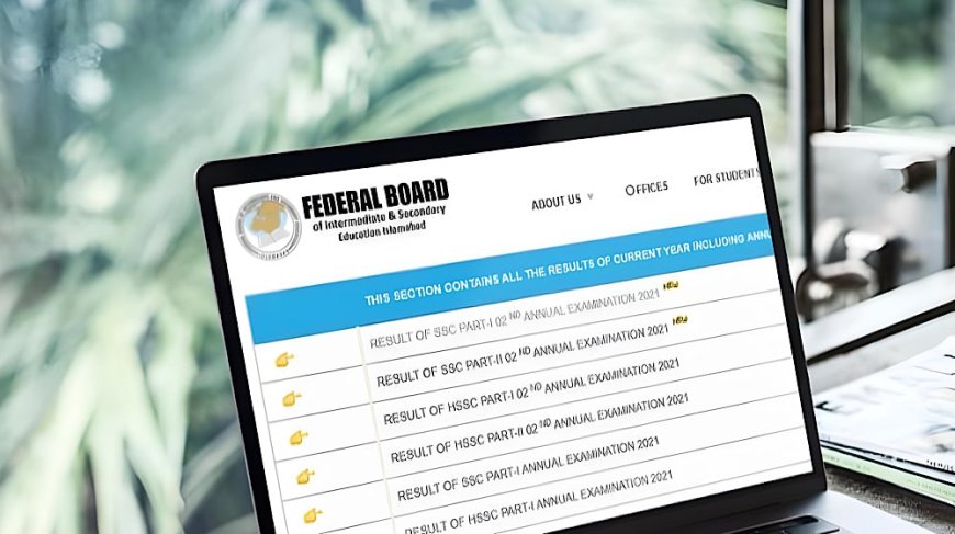 FBISE HSSC Part II 2025 Results – Top Position Holders