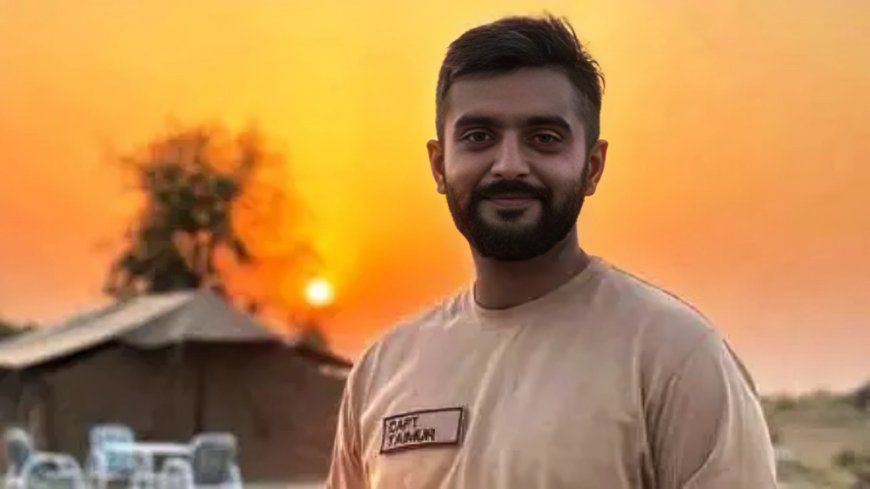 Young Captain Taimoor dies on duty before wedding