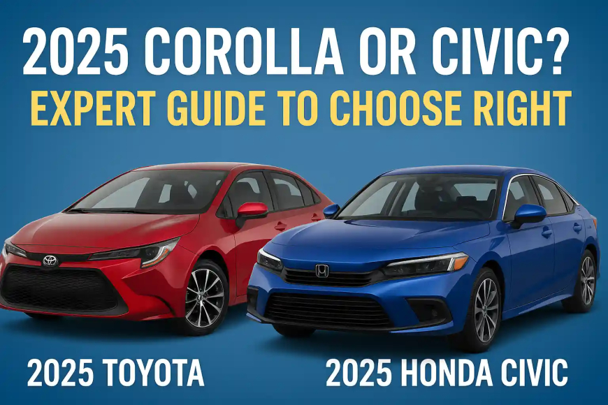 2025 Corolla or Civic Expert Guide to Choose Right