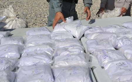 Madina Police Nab Two Pakistanis in Drug Trafficking Bust