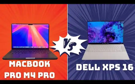2025 MacBook Pro M4 vs Dell XPS 16: Expert Comparison & Buyer’s Guide