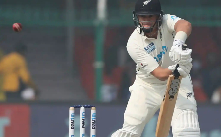 New Zealand cricket great Ross Taylor to come out of retirement to play for Samoa