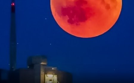Blood Moon to Appear Over Pakistan During Lunar Eclipse