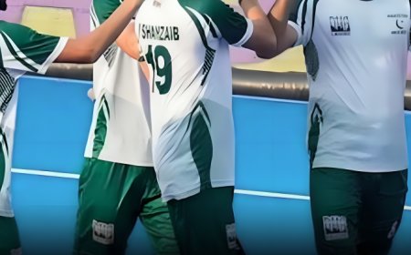 Pakistan’s Opponents Revealed for Hockey WC Qualifier  Play-off