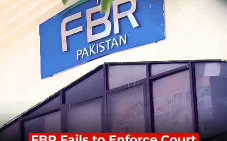 FBR Fails to Enforce Court Order on Automated Tax Refunds