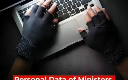 Personal Data of Ministers, Citizens Sold Online for Rs. 500