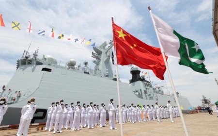 PAK Navy, China Discover Major Gas Reserves in Arabian Sea