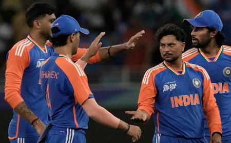 India Dominates UAE in Asia Cup 2025 Opener