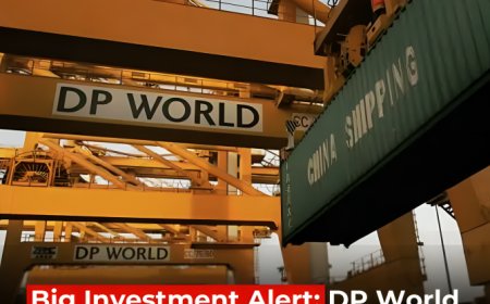 Big Investment Alert: DP World & PAK Launch $400M Trade Corridor