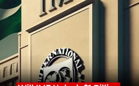 Will IMF Unlock $1 Billion for Pakistan? Talks Begin This Month