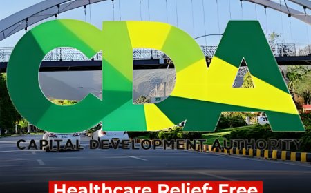 Healthcare Relief: Free Treatment Announced for CDA Staff in Big Hospitals