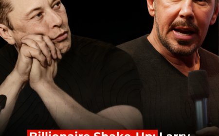 Billionaire Shake-Up: Larry Ellison Beats Musk to No.1 Spot Globally