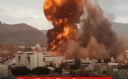 Deadly Strikes in Yemen: Houthis Say 35 Lives Lost in Israeli Attack