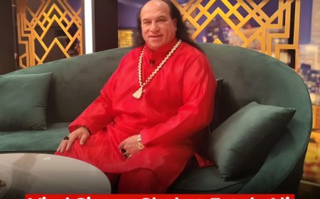 Viral Singer Chahat Fateh Ali Khan Faces Attack in UK Capital